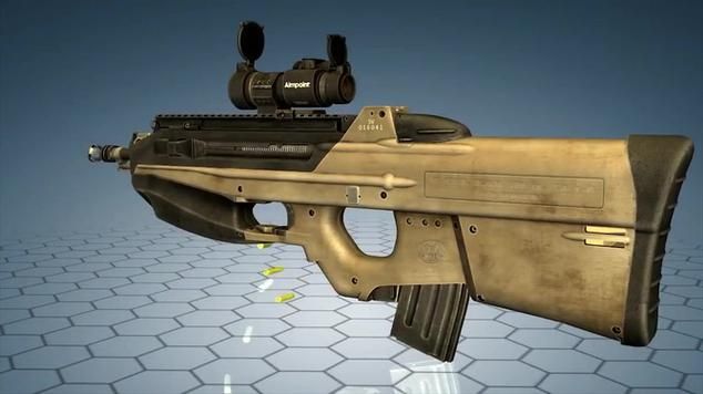 fn f2000突击步枪性能解析与实战评测