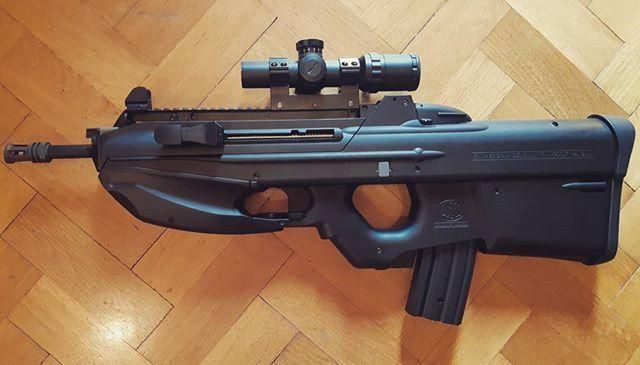 fn f2000突击步枪性能解析与实战评测
