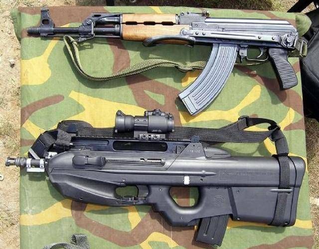 fn f2000突击步枪性能解析与实战评测