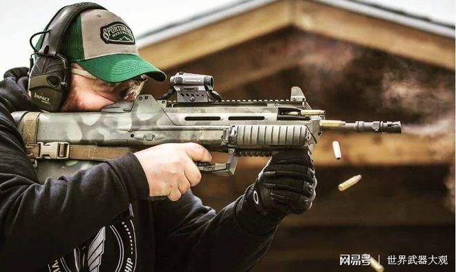 fn f2000突击步枪性能解析与实战评测
