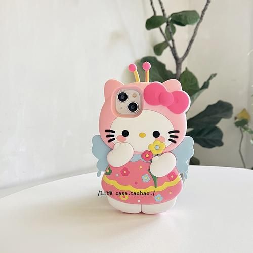 kitty猫手机周边好物 实用又可爱的配件