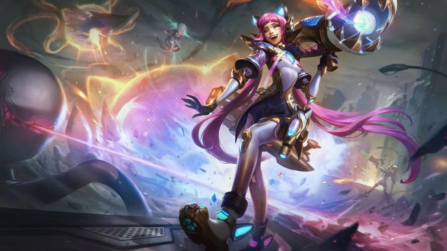 lol金克斯mv震撼发布 暴走萝莉燃爆全场