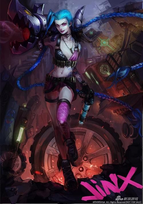 lol金克斯mv震撼发布 暴走萝莉燃爆全场