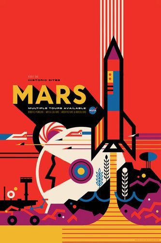 NASA探测器探索火星 带你了解红色星球奥秘