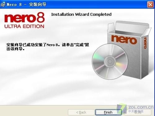 nero9中文版常见问题解决 刻录错误一键修复