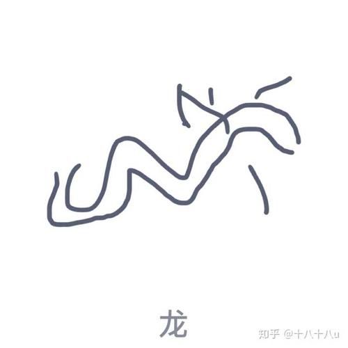 Qq红包龙怎么画 新手也能学会的绘画教程