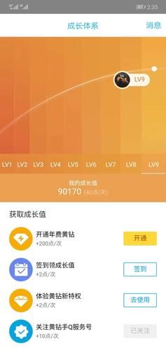 qq黄钻升级要多久 黄钻等级提升时间解析