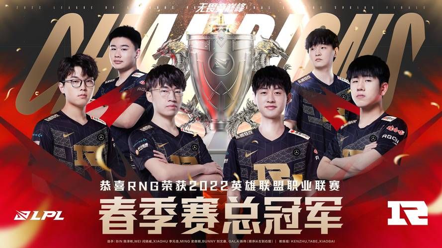 rng是什么战队 他们在哪个赛区比赛