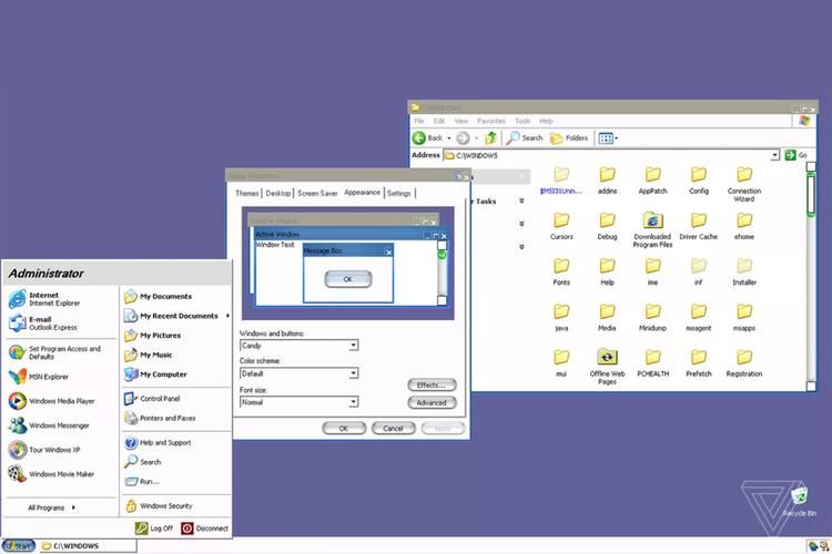 style xp和windowblinds对比 哪款主题软件更好用