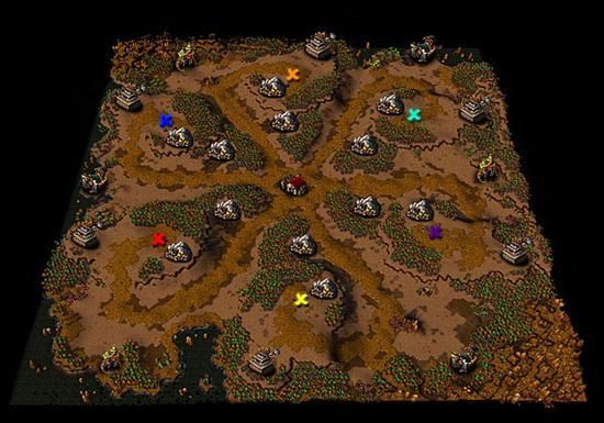 war3down地图包大全 经典魔兽地图这里都有