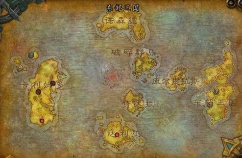 wow如何去外域 快速解锁外域地图技巧