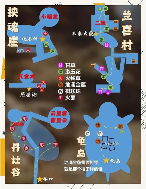 wow永恒岛箱子路线图 最省时间的跑图攻略