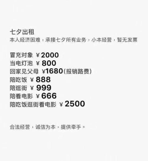 七夕出租自己搞笑图片分享 单身人士的快乐源泉在这里