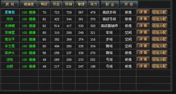 七雄争霸兵种相克全解析 轻松掌握各兵种克制关系