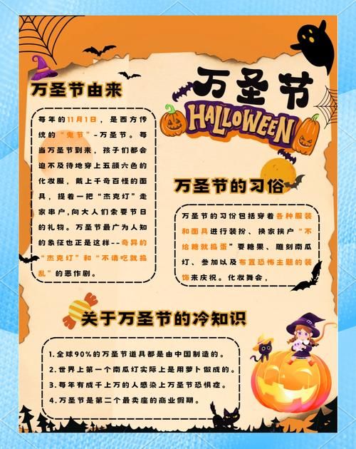 万圣节日期查询 2025年万圣节是哪一天
