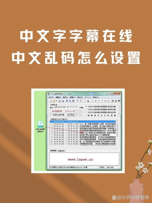 为什么会出现中文字幕乱码文字 详细解析来了