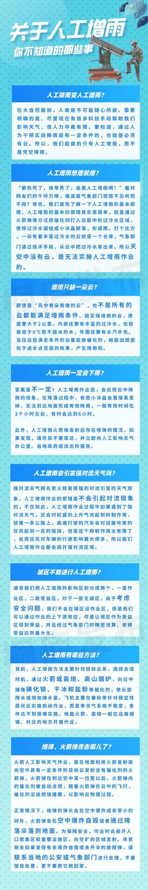 人工降雨引发暴雨争议不断 究竟是好是坏听专家说