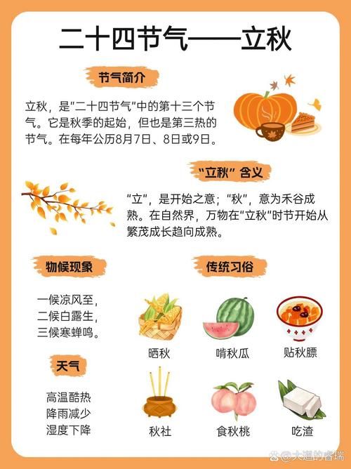 今天什么时候立秋2023年立秋具体时间一览