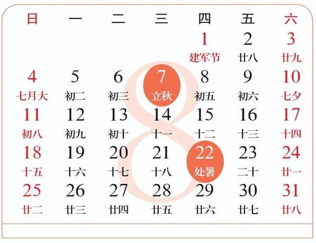 今天几点立秋时间2024年立秋时刻表来了