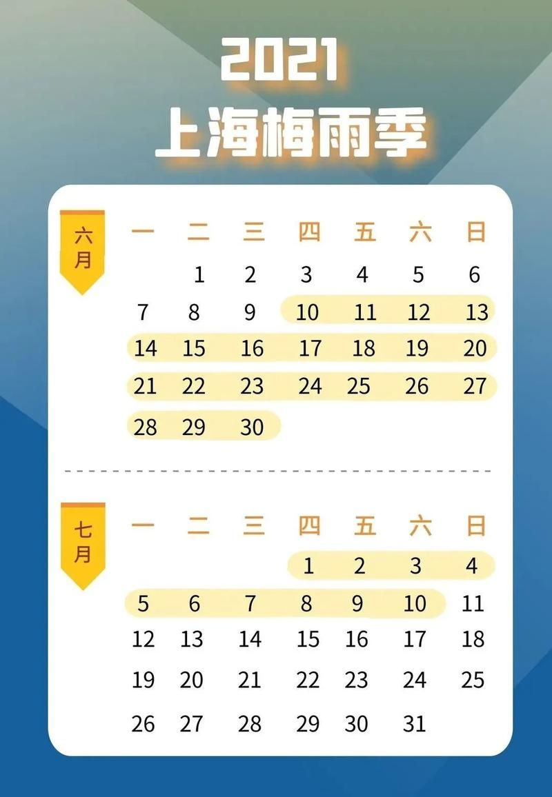 今年什么时候出梅结束 各地出梅时间表一览