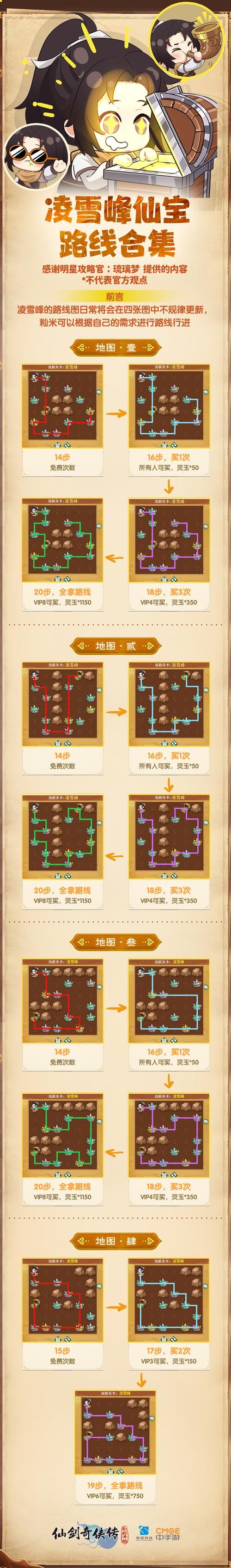 仙剑奇侠传逍遥游隐藏任务全收集指南