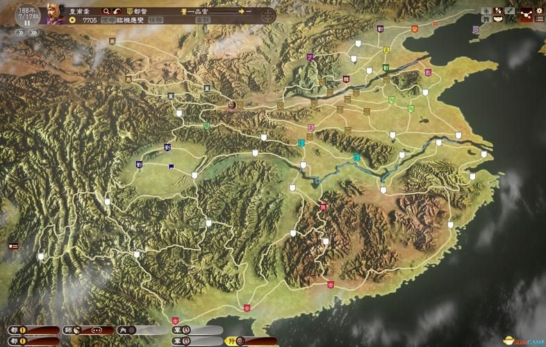 3dm三国志13全攻略 武将培养与城池经营技巧