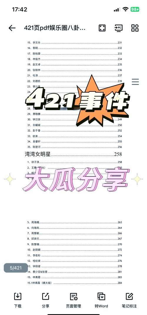 421页pdf截图完整版 这份文件到底说了啥