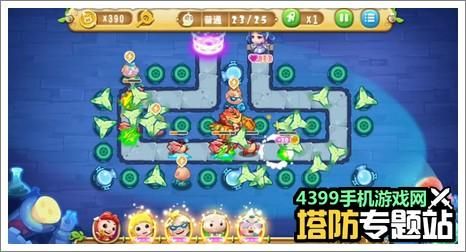 4399塔防海贼王关卡攻略 教你如何三星通关
