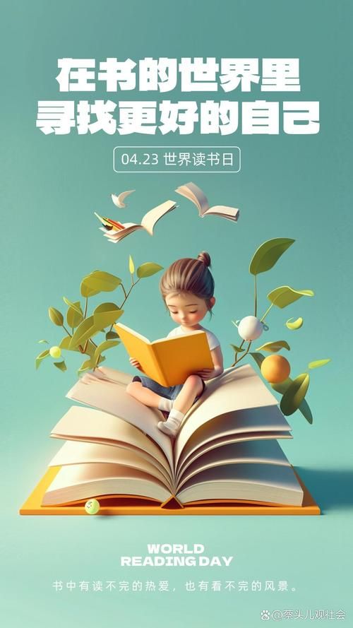 4月23日是什么日子呀 快来看看读书日的秘密