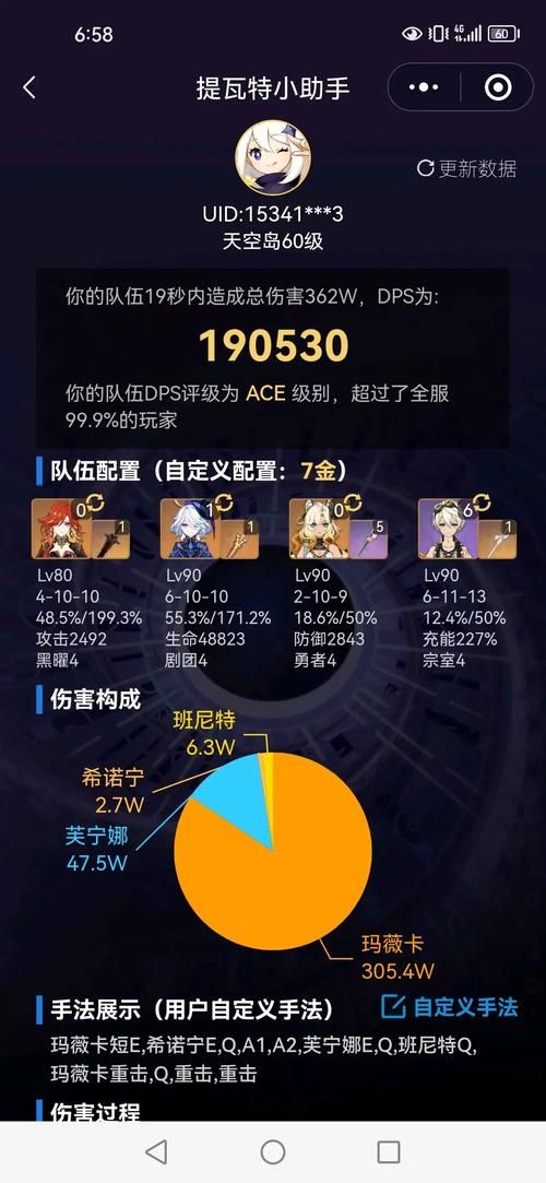 5.4 dps排行实测数据 输出王者花落谁家