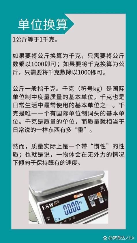 50磅是多少公斤 快速了解重量单位转换