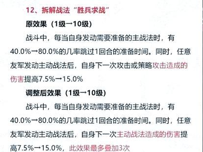 6.78改动日志详细解读游戏平衡调整全解析