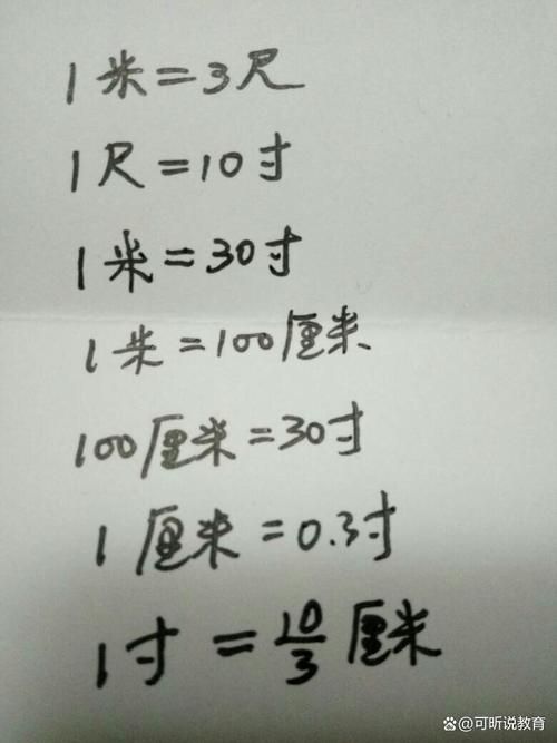 6cm等于多少英寸 轻松掌握厘米英寸换算