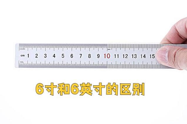 6cm等于多少英寸 轻松掌握厘米英寸换算