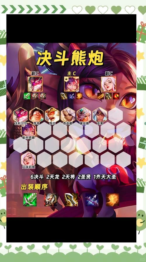 8决斗大师阵容出装思路 实战经验分享不踩坑