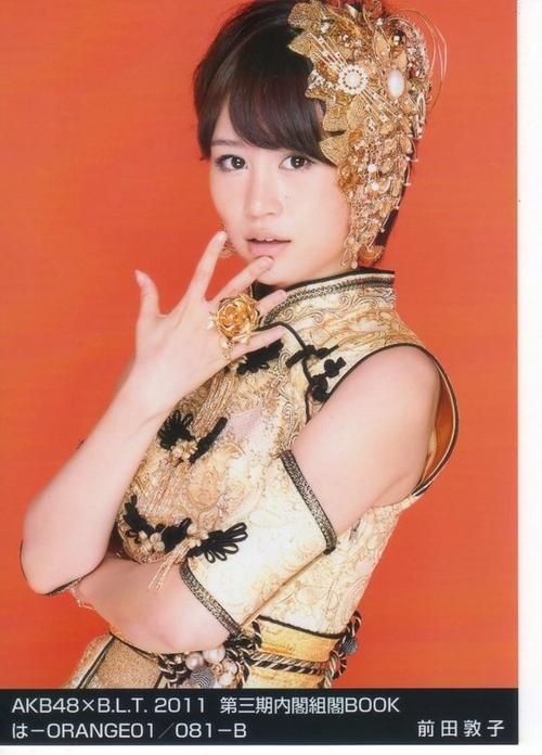akb48前田敦子最经典的舞台表演盘点
