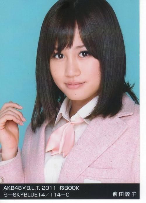 akb48前田敦子最经典的舞台表演盘点