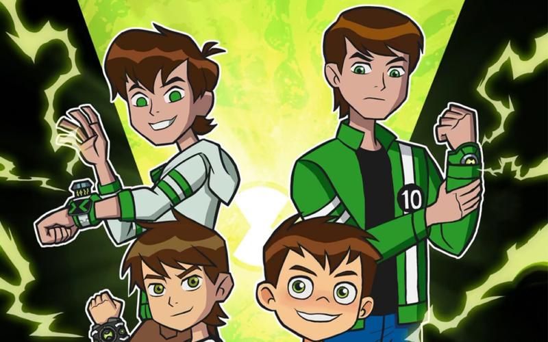 ben10动画片全集哪里看 小班变身外星英雄大合集
