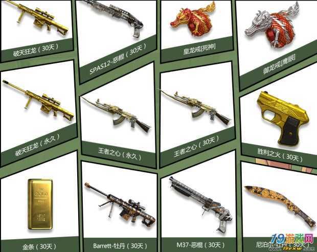 cf5月活动大全完整版 新手老玩家都能领
