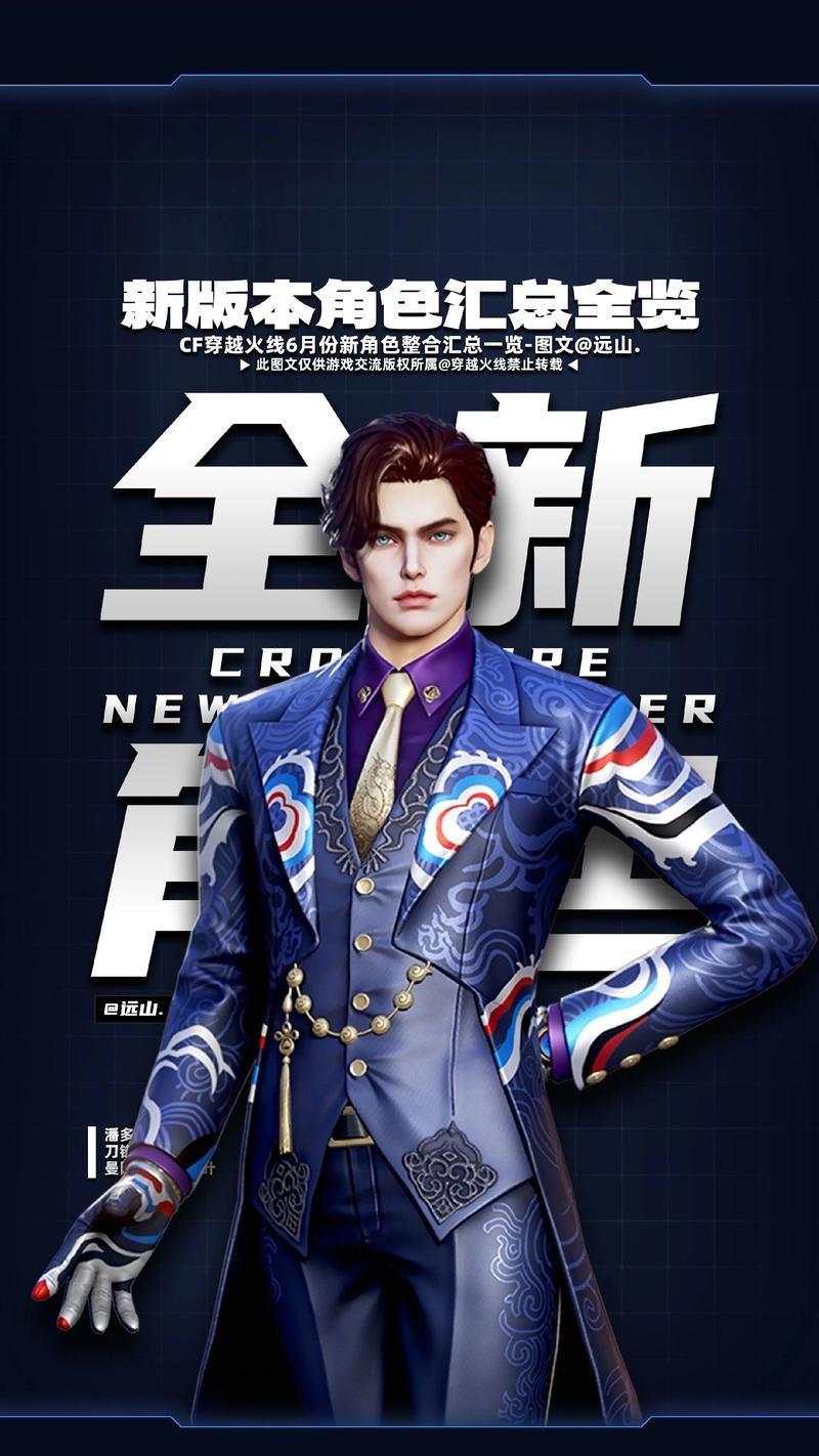 cf三防角色大全 新手必看角色选择指南