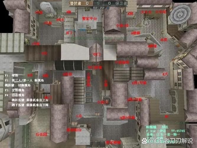 cf巨人城废墟攻略最快通关路线和隐藏点位