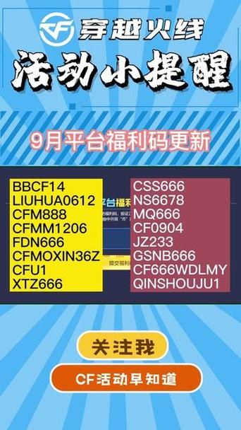 cf平台兑换码入口在哪 最新兑换码领取方法分享