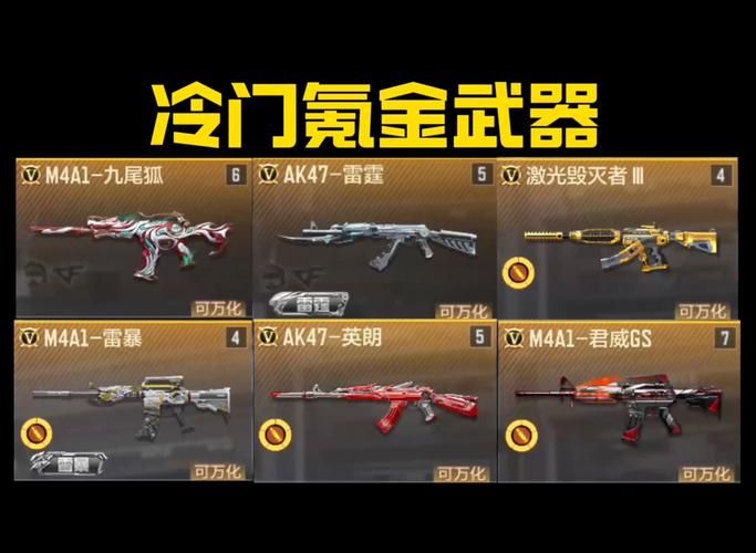 cf新英雄级武器曝光 这些神器你有了吗
