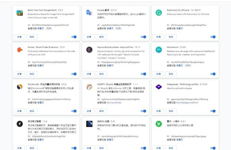 chrome中文插件推荐 提升浏览体验必备工具