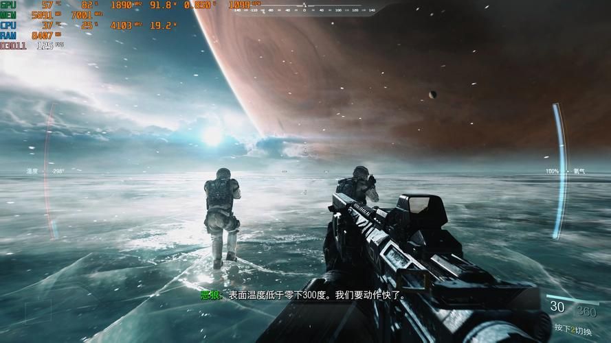 cod13无限战争画面设置优化指南