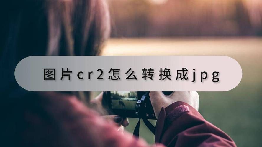 cr2格式怎么打开 教你简单几步轻松搞定