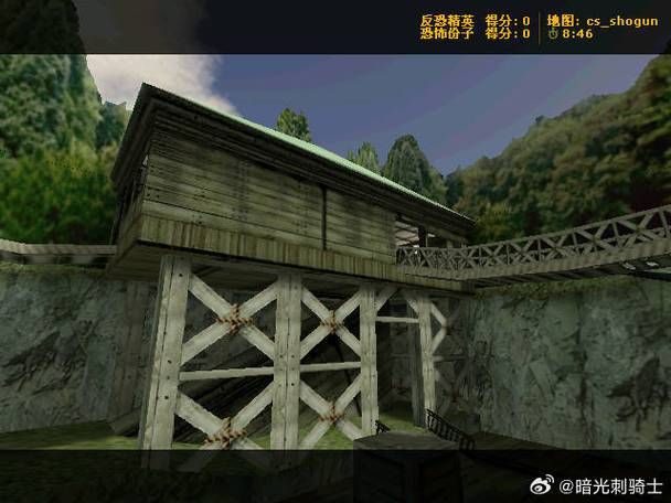 cs1.6地图名称中文对照 老玩家必备地图指南