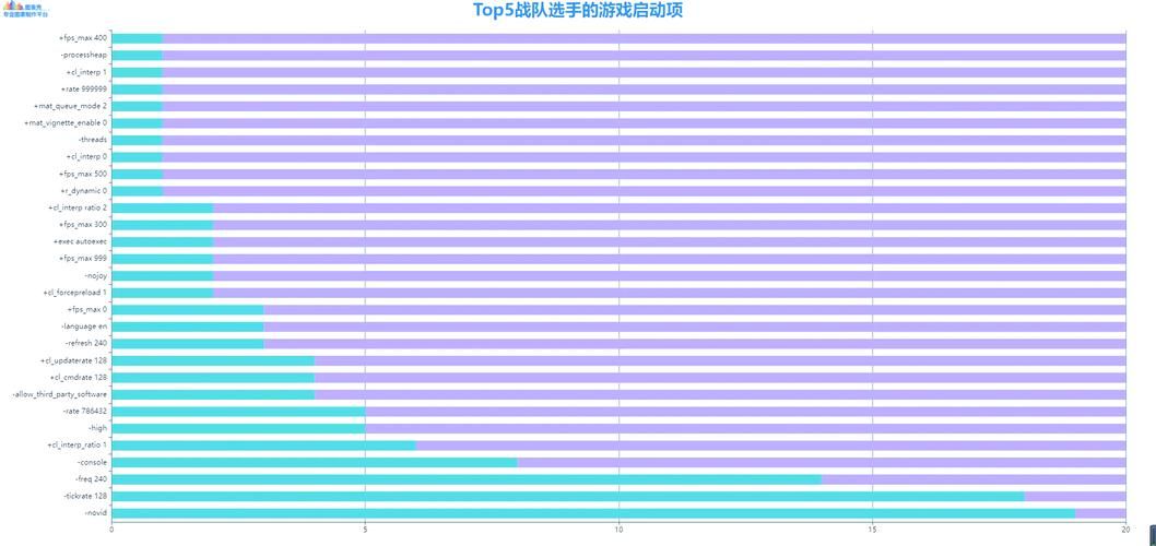 csgo英文启动项详解 告别卡顿的终极设置方法