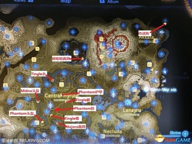 csol堕落之源地图攻略 堕落之源全地图点位解析
