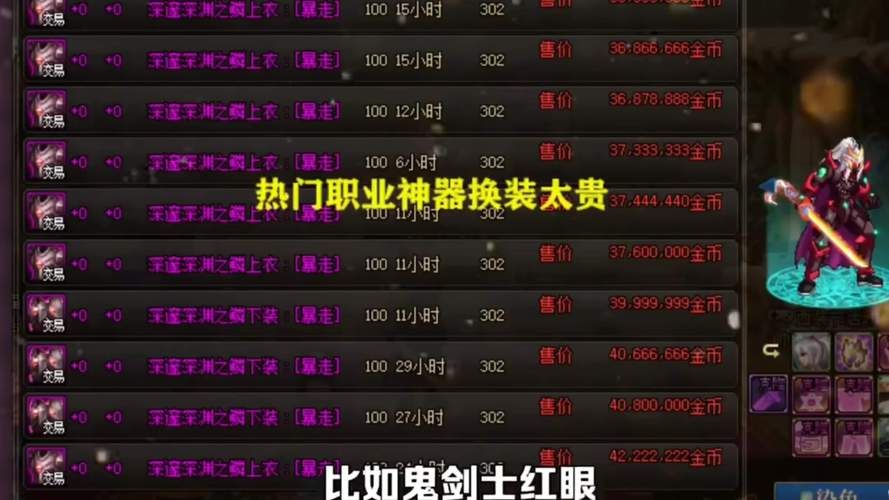 dnf618周年庆版本更新内容 新副本装备抢先看